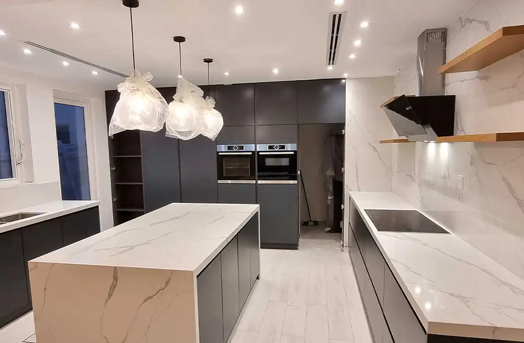 Kitchen remodeling works in the uae