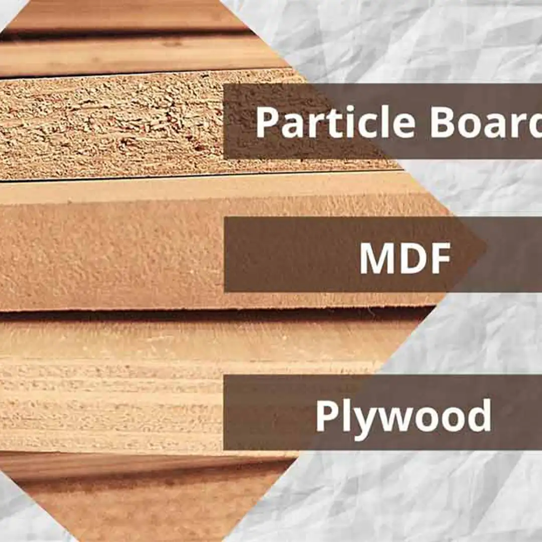 mdf panel and chip board furniture works